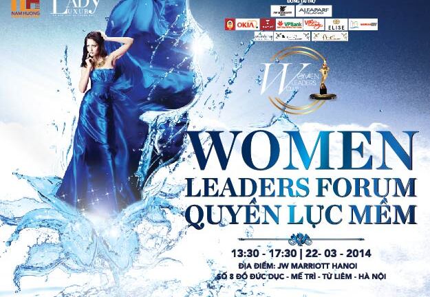 Những nữ lãnh đạo tài ba thảo luận về 