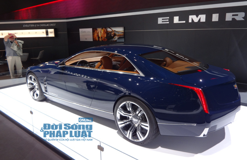 “Xe tổng thống” Cadillac Elmiraj tại triển lãm Geneva 2014