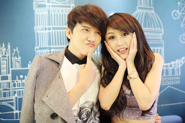 Kim Bum của Việt Nam hẹn hò cùng Quỳnh Nhi X5