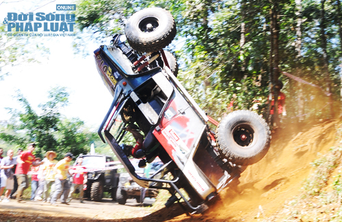 Toàn cảnh giải đua xe địa hình Dambri Challenge 2014