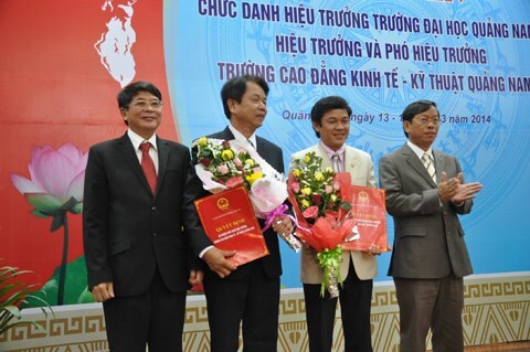 Chân dung 2 hiệu trưởng trúng cử qua thi tuyển
