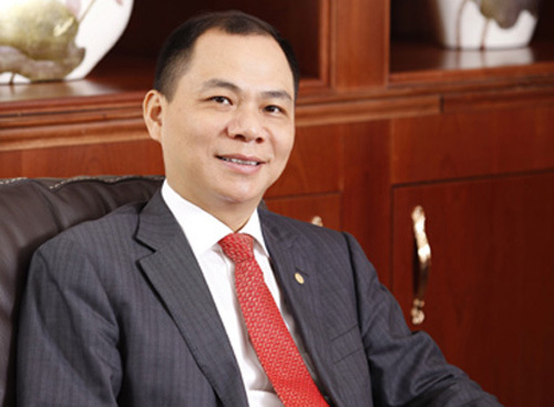 Phạm Nhật Vượng kiếm hơn 840 tỷ đồng sau một phiên giao dịch