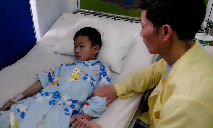 Hãy cho em được sống... 