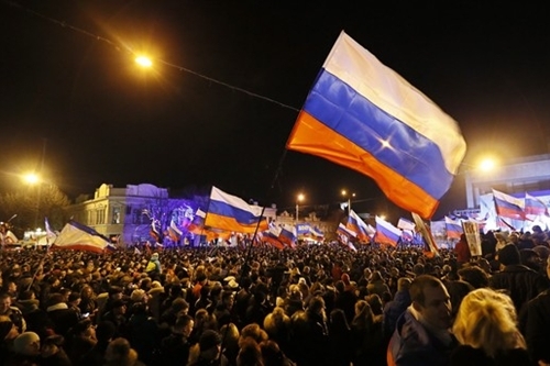 Crimea không dành cho những kẻ yếu bóng vía