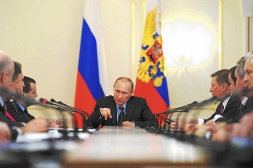 Tổng thống Putin ký luật sáp nhập Crimea