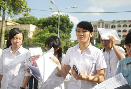 Quy định mới xét tuyển vào đại học