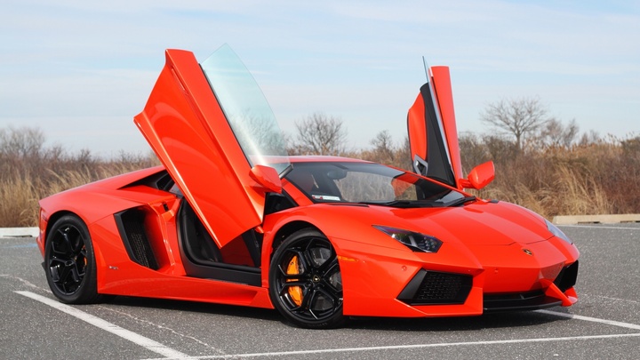 Hậu trường buổi ghi hình siêu xe Lamborghini Aventador