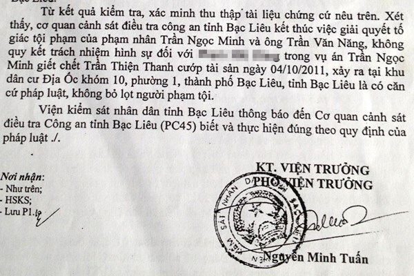 Tử tù sắp bị tiêm thuốc độc bất ngờ khai đồng phạm