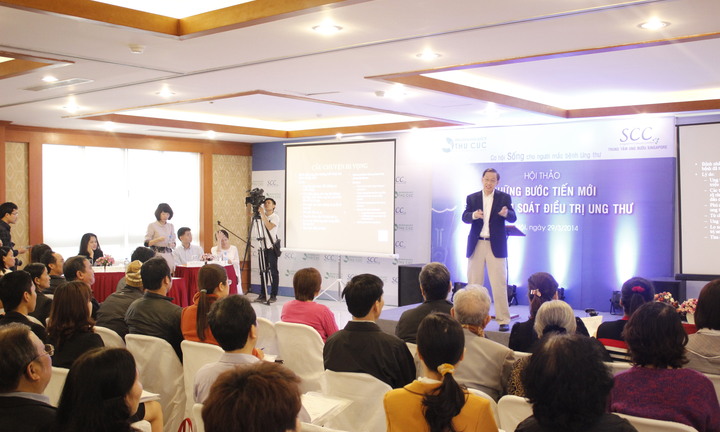 Hội thảo “Những bước tiến mới trong kiểm soát điều trị ung thư”