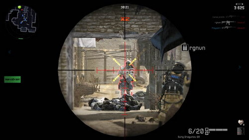 Phớt lờ lệnh cấm, game bắn súng ngang nhiên hoạt động