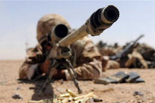 Một phát súng bắn tỉa tiêu diệt 6 phiến quân Taliban