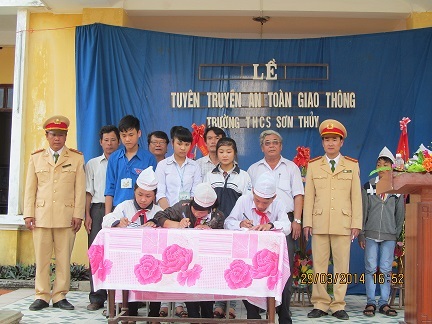 Quảng Bình:Tăng cường tuyên truyền pháp luật đến thanh thiếu niên