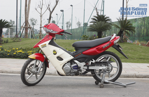 Huyền thoại Suzuki FX 125: Gia tài một thuở