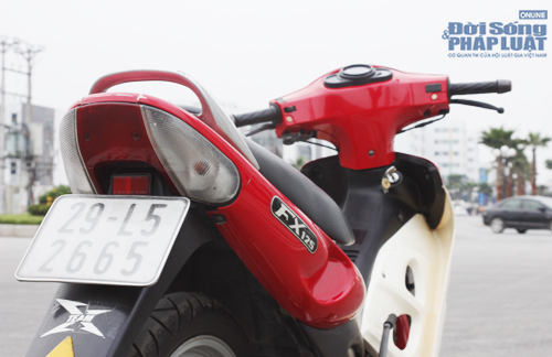 Cận cảnh chi tiết chiếc Suzuki FX “chất” nhất Hà Nội