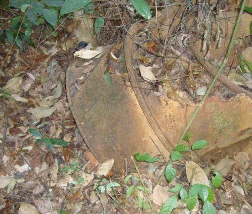 Phát hiện 2 thùng phuy nghi chứa chất độc da cam/dioxin