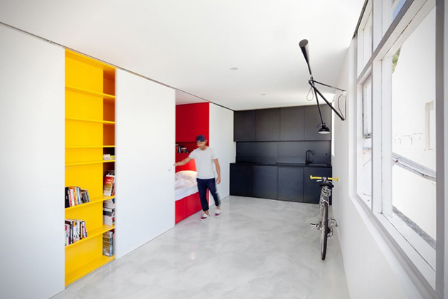 Kinh ngạc căn hộ 27m2 thiết kế rộng, đẹp như khách sạn