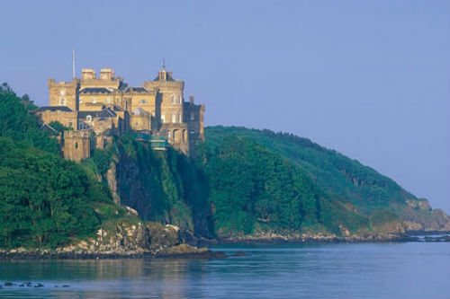 Top 10 lâu đài ấn tượng nhất của Scotland