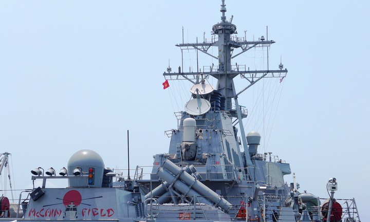 Chiến hạm Hoa Kỳ USS John S. McCain thăm Đà Nẵng