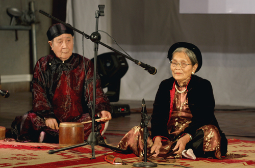 Nghệ nhân ca trù Nguyễn Thị Chúc qua đời