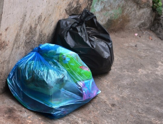 Kinh hoàng phát hiện bé sơ sinh bị siết cổ bỏ trong túi ni lông 