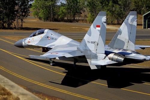 Indonesia dùng không quân bảo vệ Biển Đông