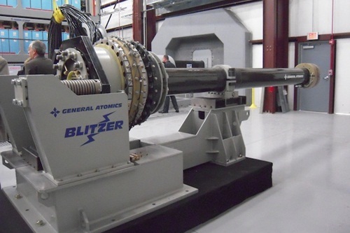 Hải quân Mỹ thử nghiệm “siêu pháo” điện từ