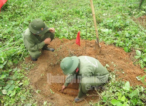 Công binh Việt Nam nỗ lực quét sạch  "cái chết dưới lòng đất "