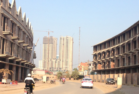 Chuyện lạ Hà Nội: Biệt thự trăm mét rẻ hơn chung cư