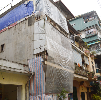 Nhà chống khủng bố độc nhất vô nhị giữa lòng Hà Nội