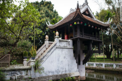 Hà Nội “lọt” top 10 thành phố “hút” khách nhất thế giới