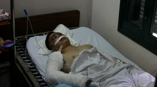 Điều tra vụ cán bộ thi hành án đâm CSGT trọng thương