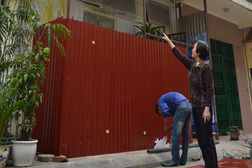 Clip: Cận cảnh ngôi nhà 