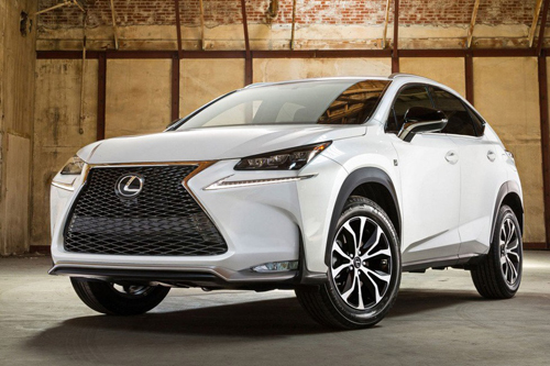 Xế sang Lexus NX đời 2015 đẹp cỡ nào?