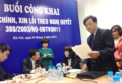 Cần rút ngắn hành trình tiếp cận công lý của những người vô tội!