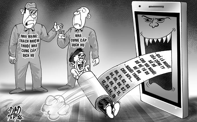 Cảnh báo trò lừa gọi điện cho số đề