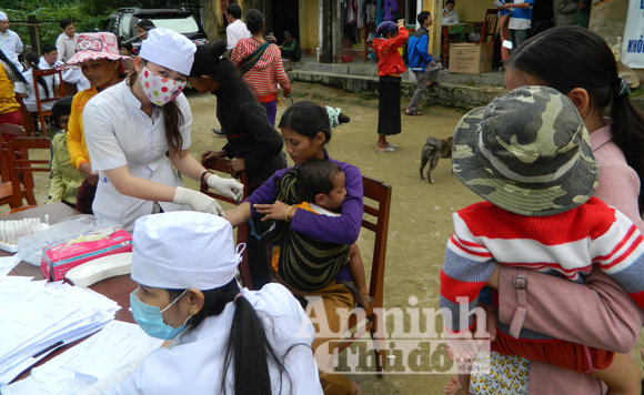 Quảng Ngãi: Thêm một em bé mắc “bệnh lạ” nguy hiểm