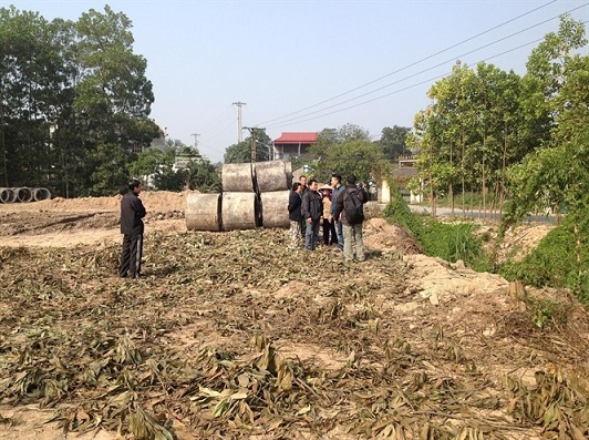  Thái Nguyên: Dự án “ma” qua mặt chính quyền?