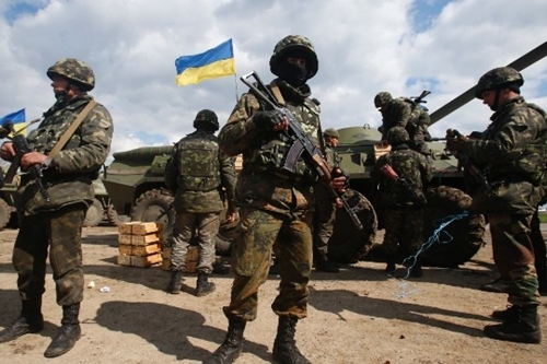 Quân đội Ukraina đánh Kramatorsk, nhiều dân quân tử trận