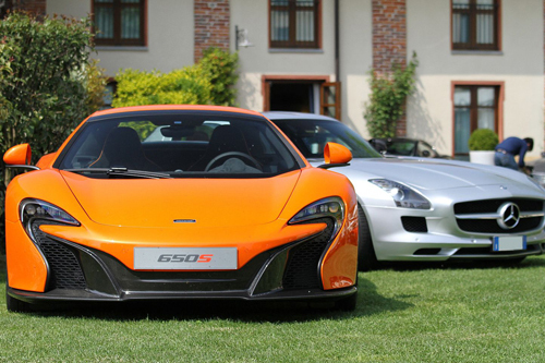 170 siêu xe khủng tại Cars & Coffee Torino 2014