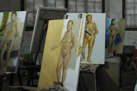 Cô đơn đời mẫu vẽ