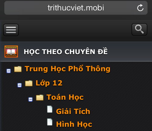 “Tri Thức Việt”: Luyện thi đại học chỉ với 1.000 đồng