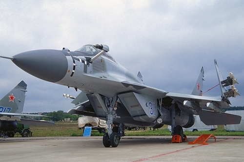 MiG-29KUB: “Át chủ bài” của tàu sân bay Ấn Độ