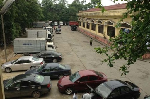 Thanh Hóa: Đình chỉ 7 cán bộ trung tâm đăng kiểm