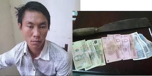 Vừa mãn hạn tù vẫn ra tay cướp táo tợn