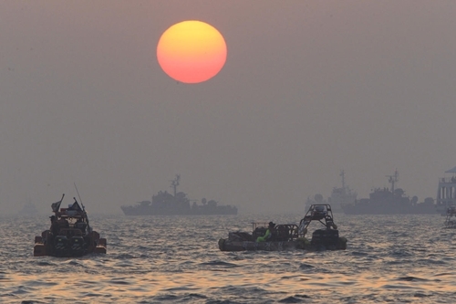 Toàn cảnh thảm họa chìm phà Sewol ở Hàn Quốc