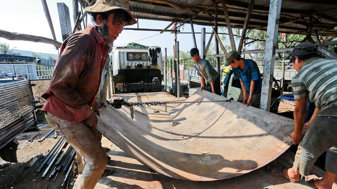 “Gọt” thùng xe để chống quá tải