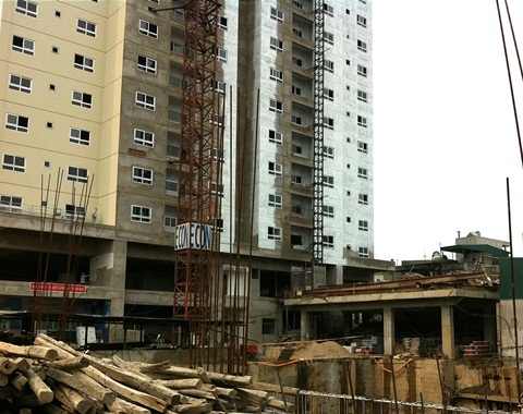 Thăng Long Garden xây sai phép do 