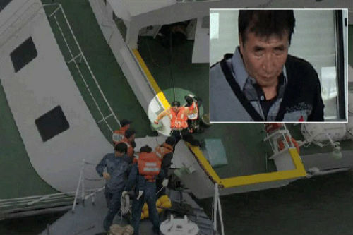 Thuyền trưởng phà Sewol nói dối