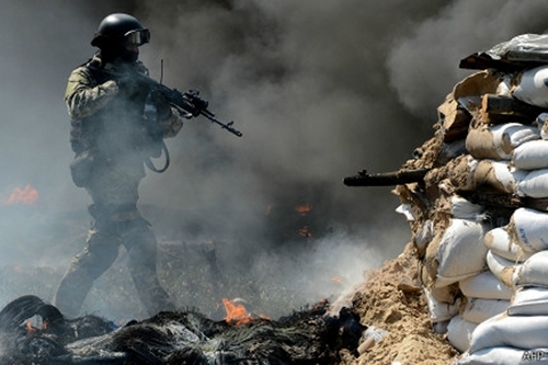 “Thùng thuốc súng” Ukraina có phát nổ?