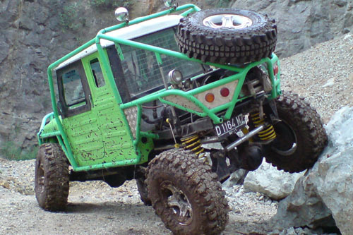 Những hình ảnh thót tim tại giải Offroad Indonesia
